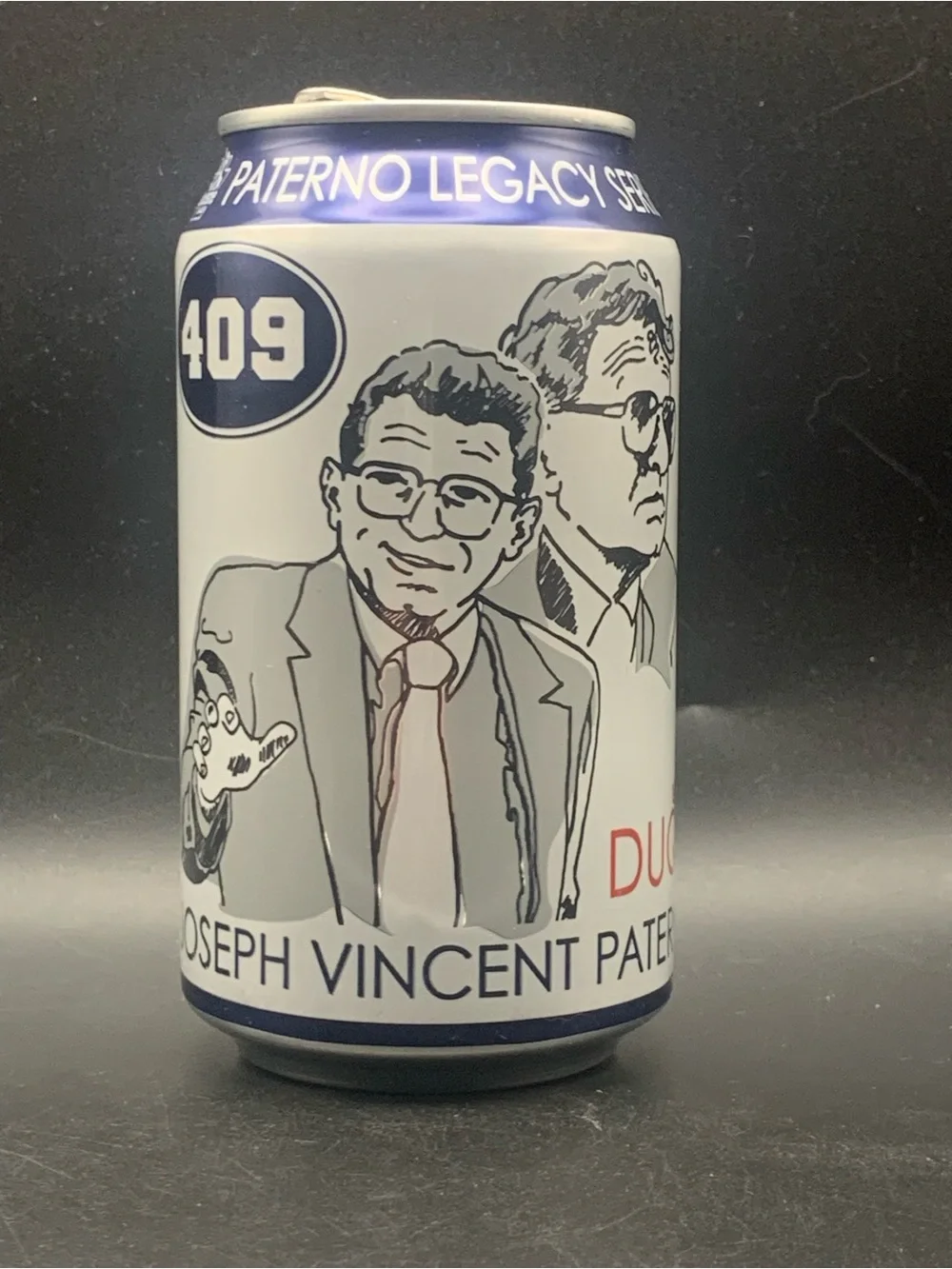 Vintage Beer Can Duquesne Lager Paterno Legacy Series Tab Empty Aluminum Can